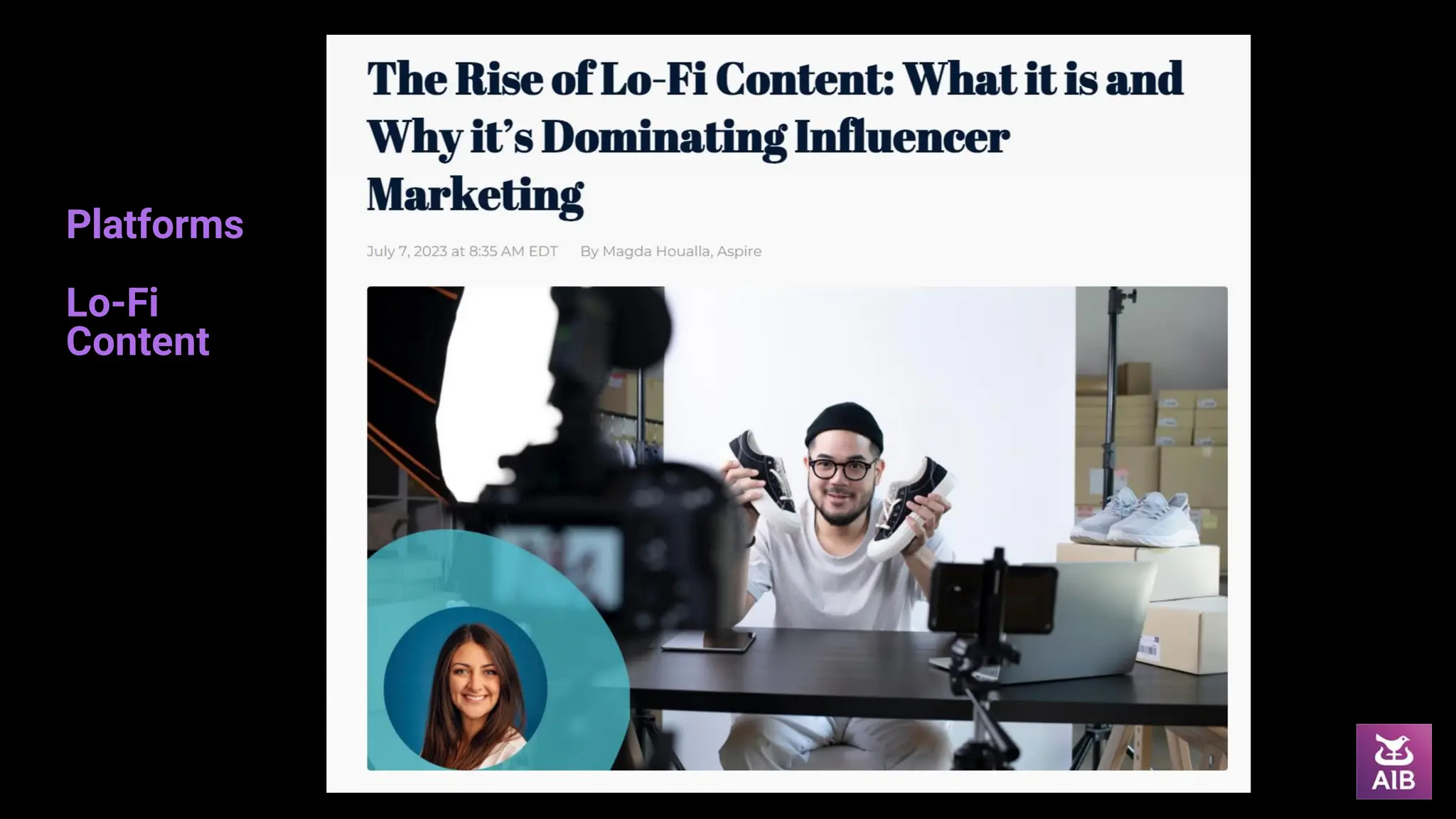 Platforms
Lo-Fi
Content
 