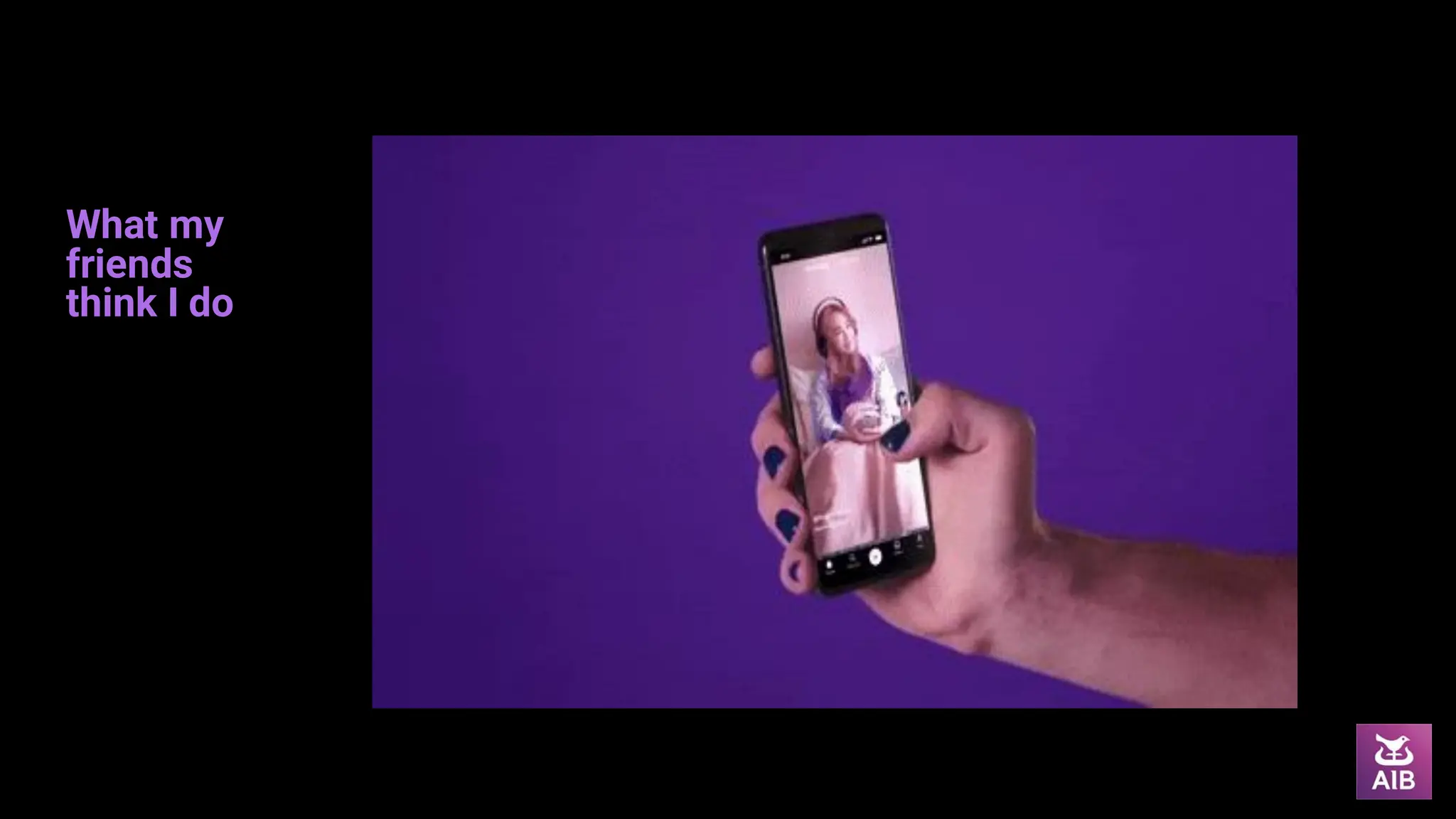 What my
friends
think I do
 