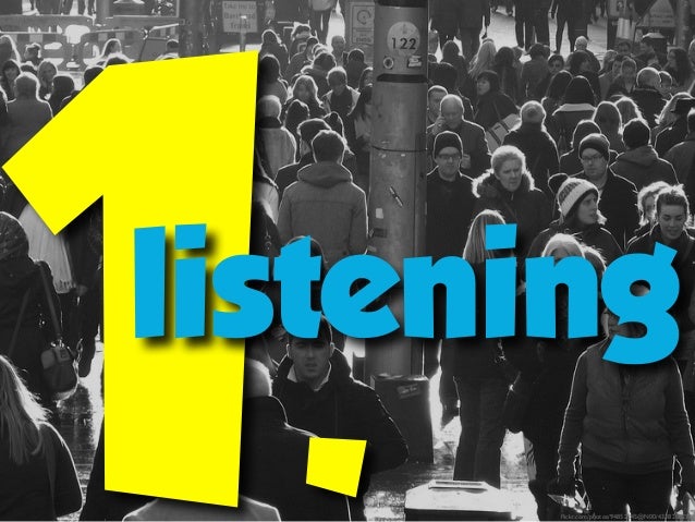 listening in
Topeka
ﬂickr.com/photos/58571789@N00/4519906494/
 