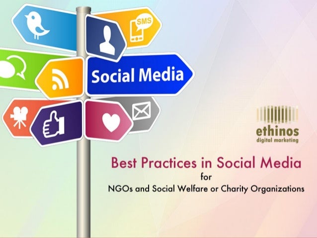 Best Practices in Social Media for NGO's Report