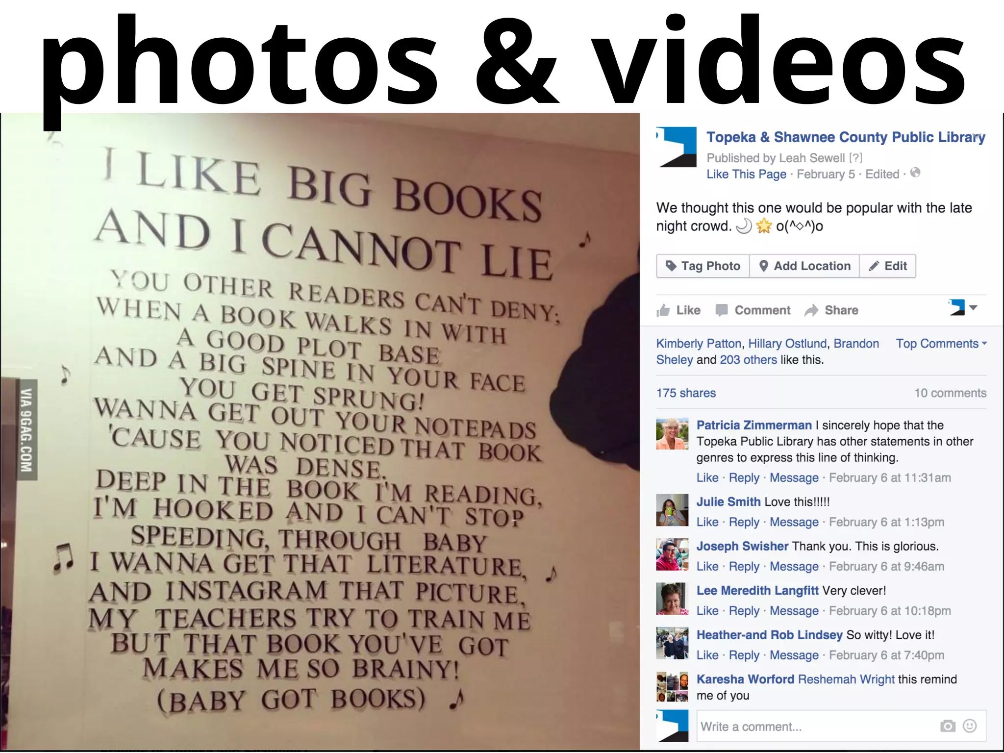 photos & videos