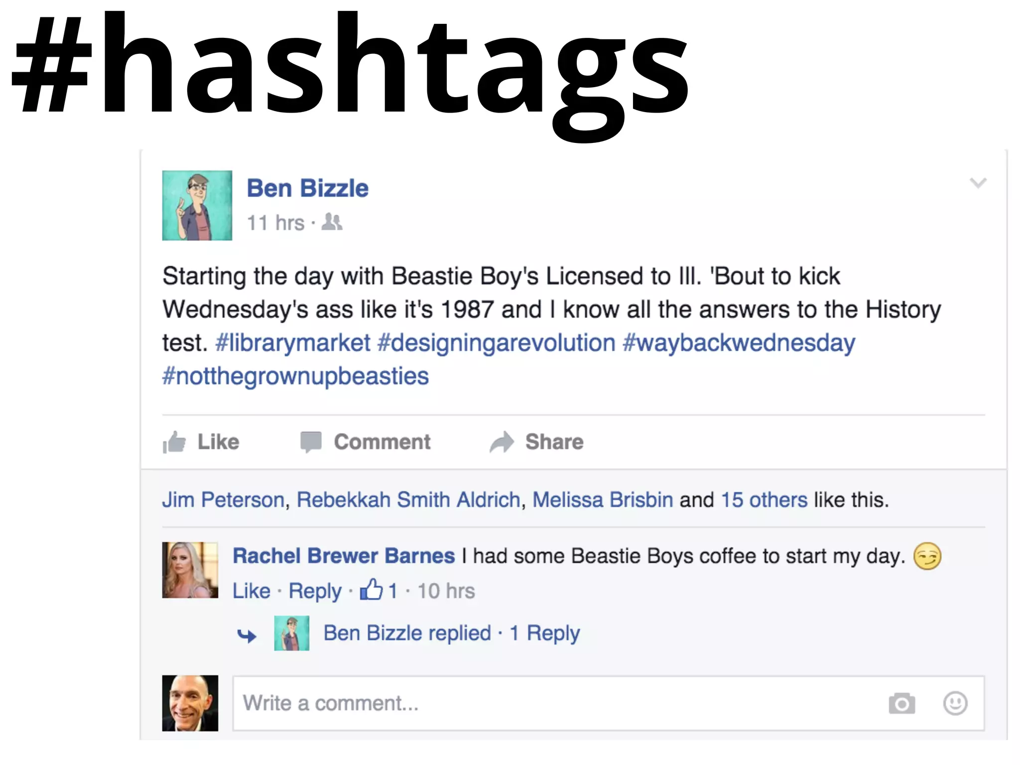 #hashtags