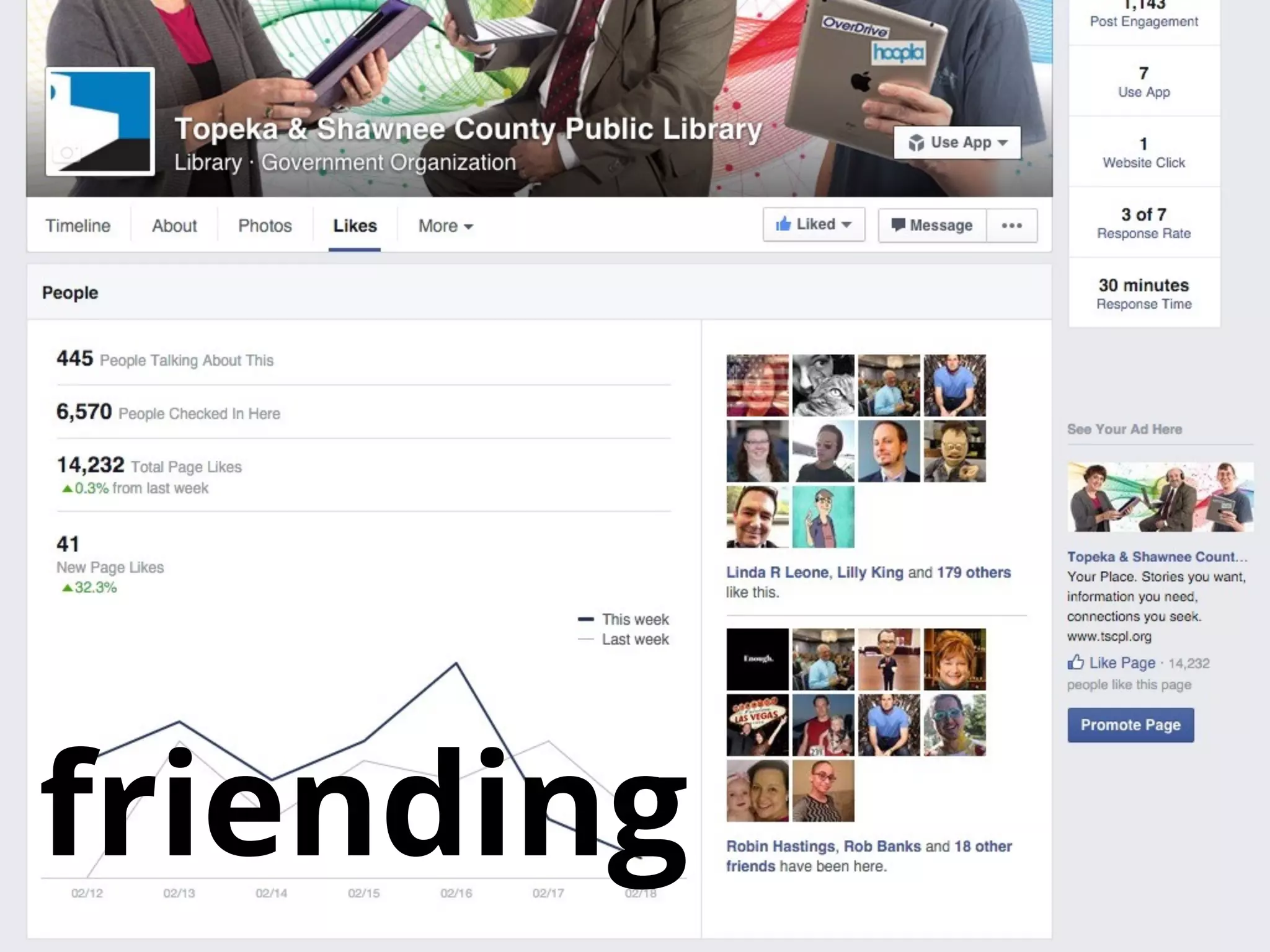 friending