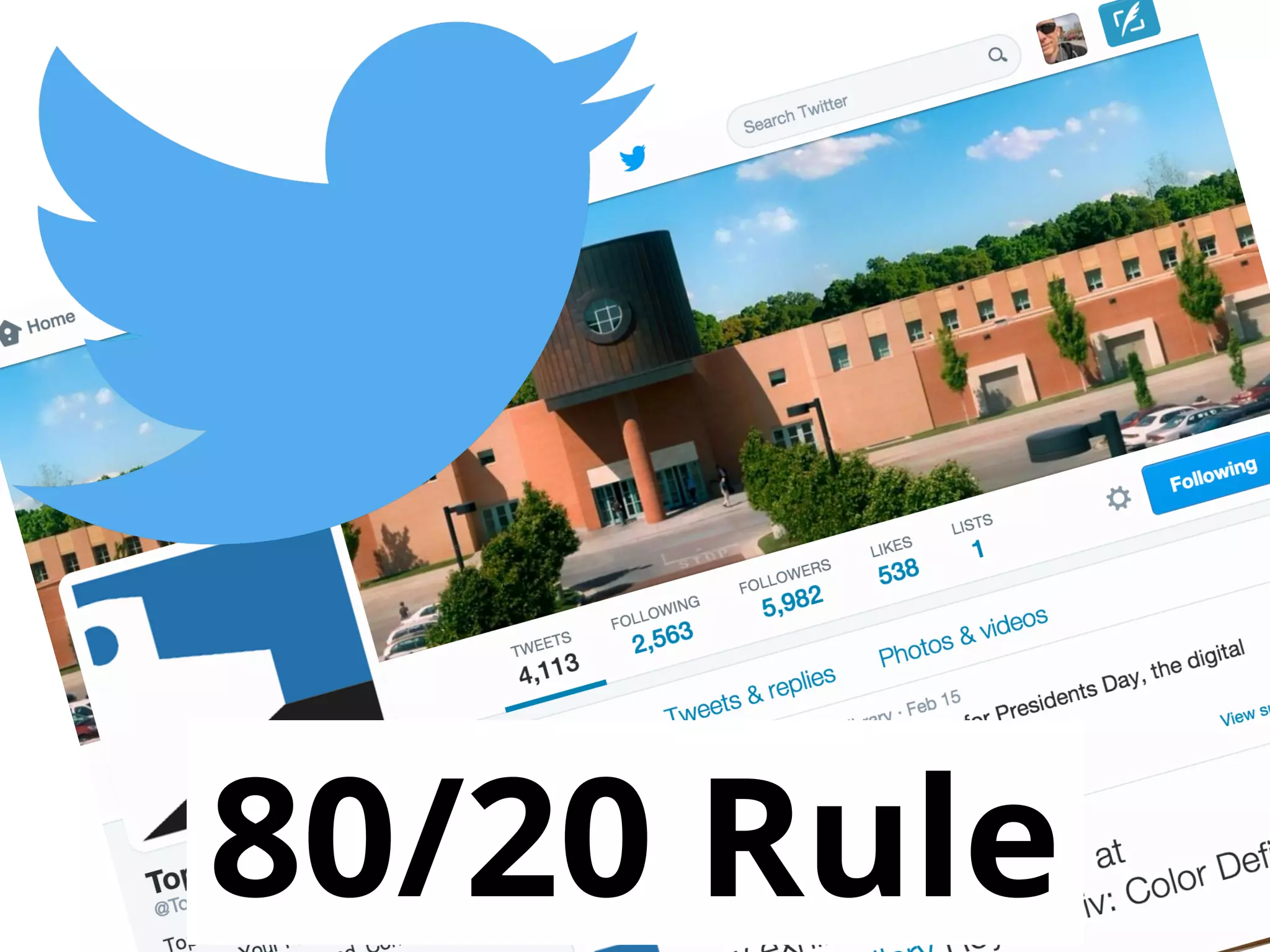 80/20 Rule