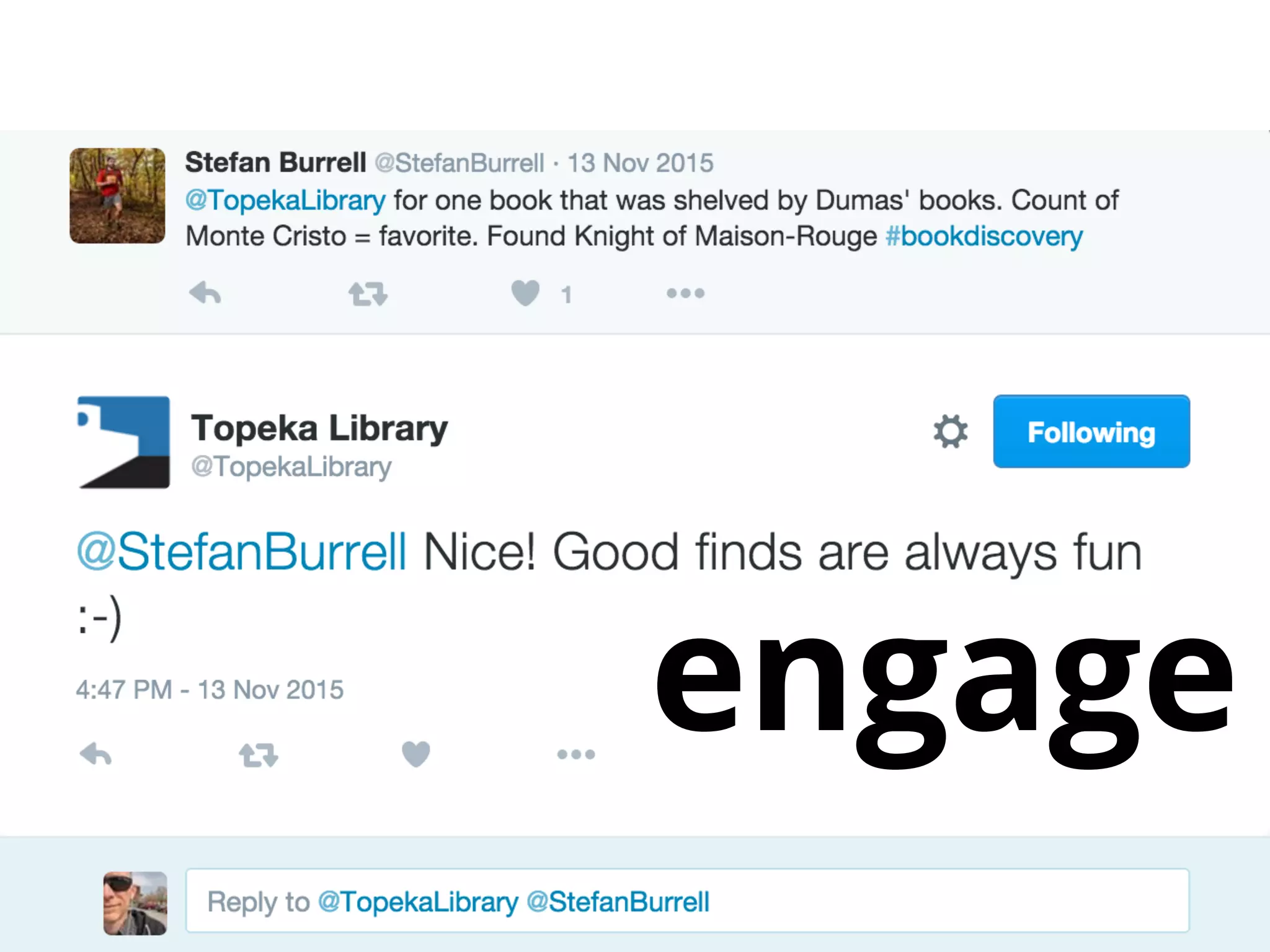 engage