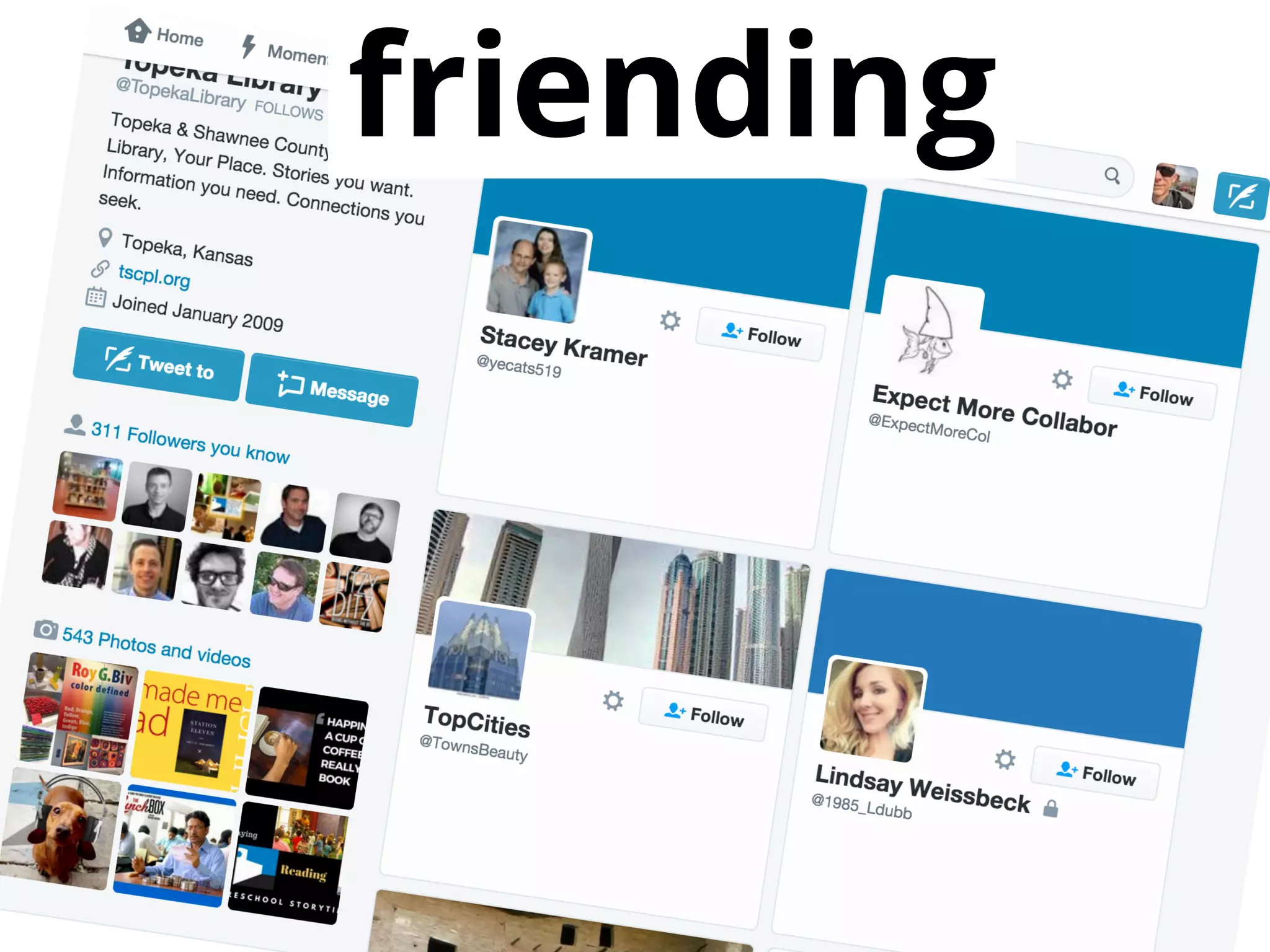friending