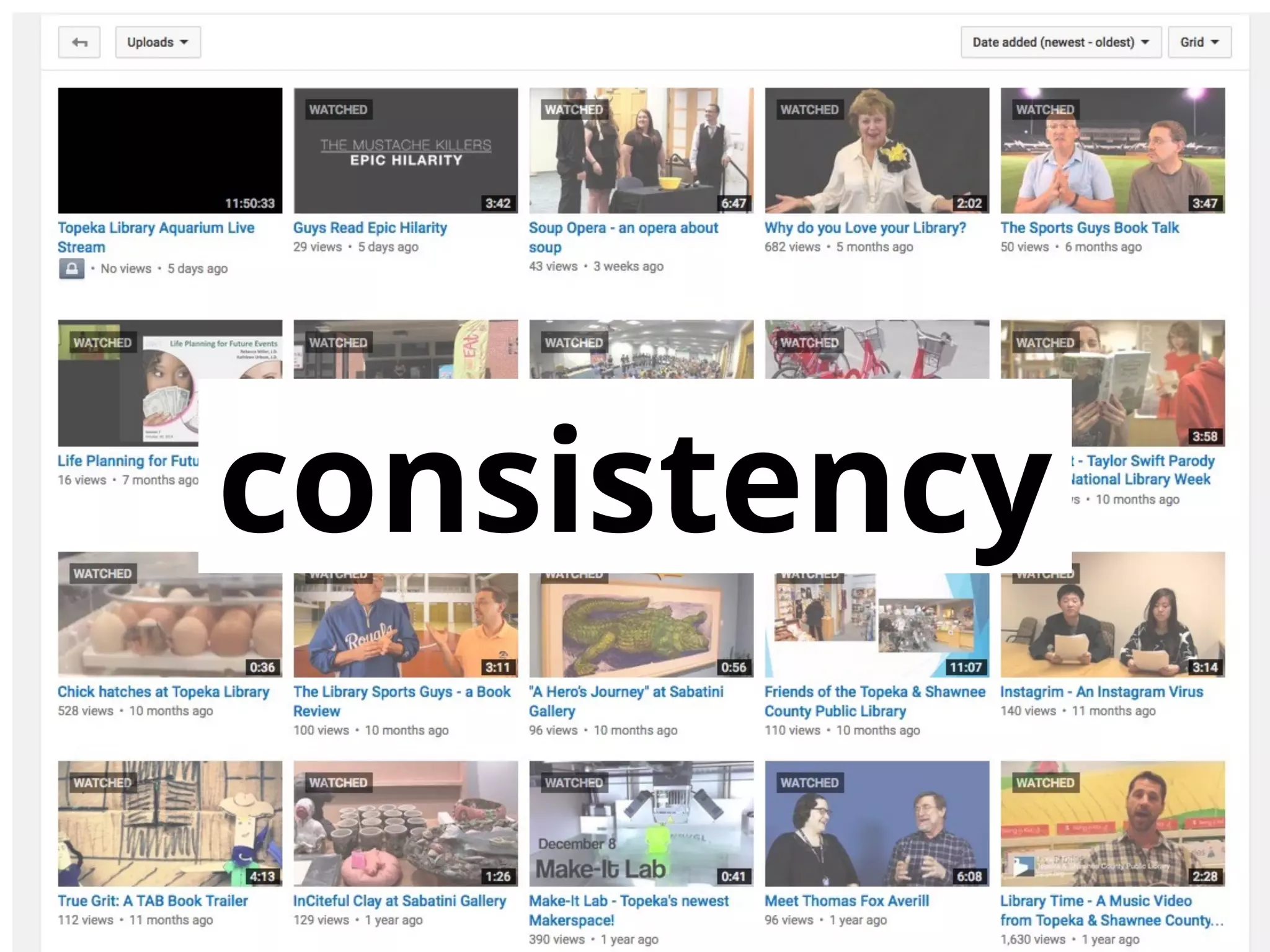 consistency