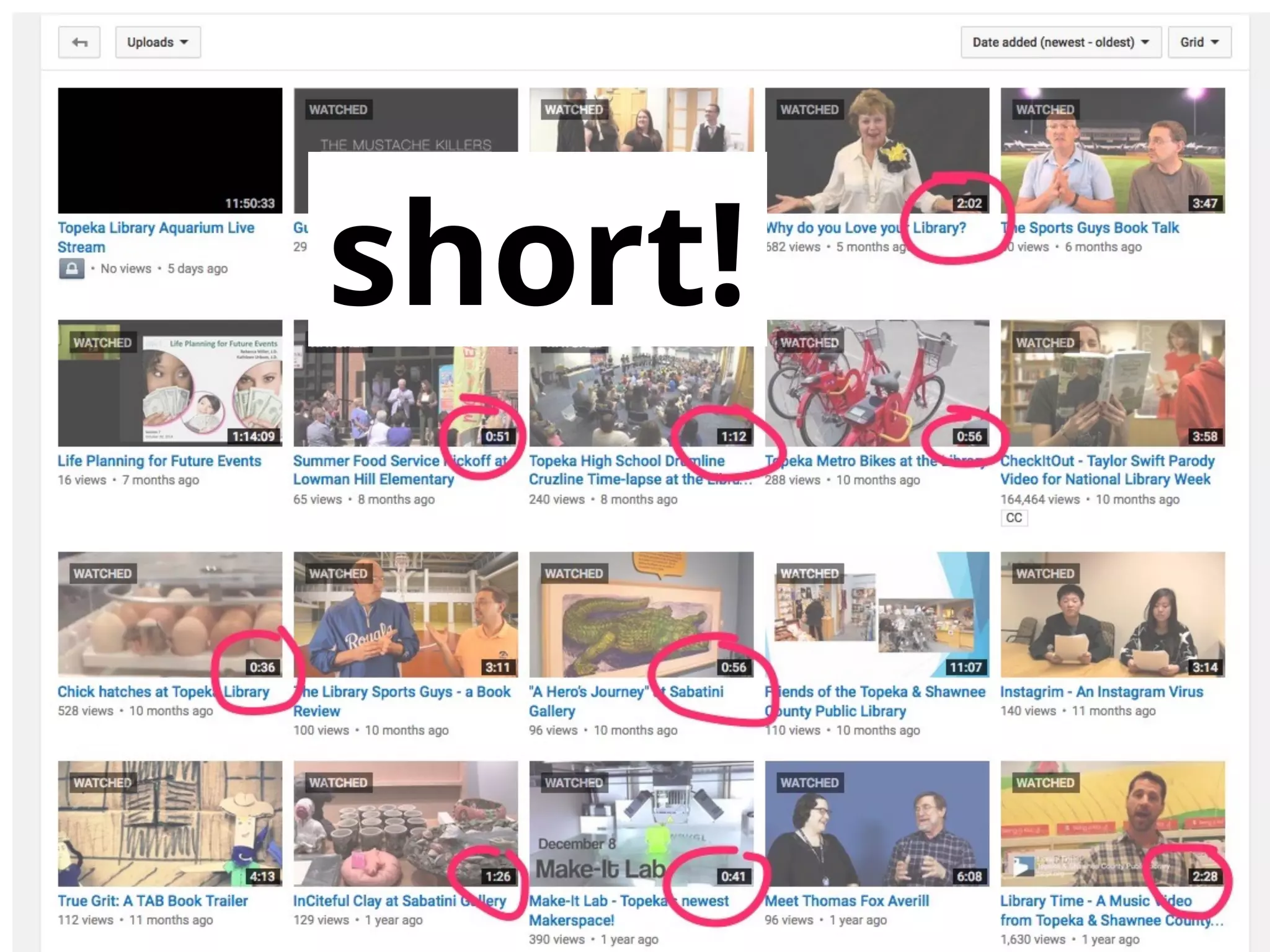 short!