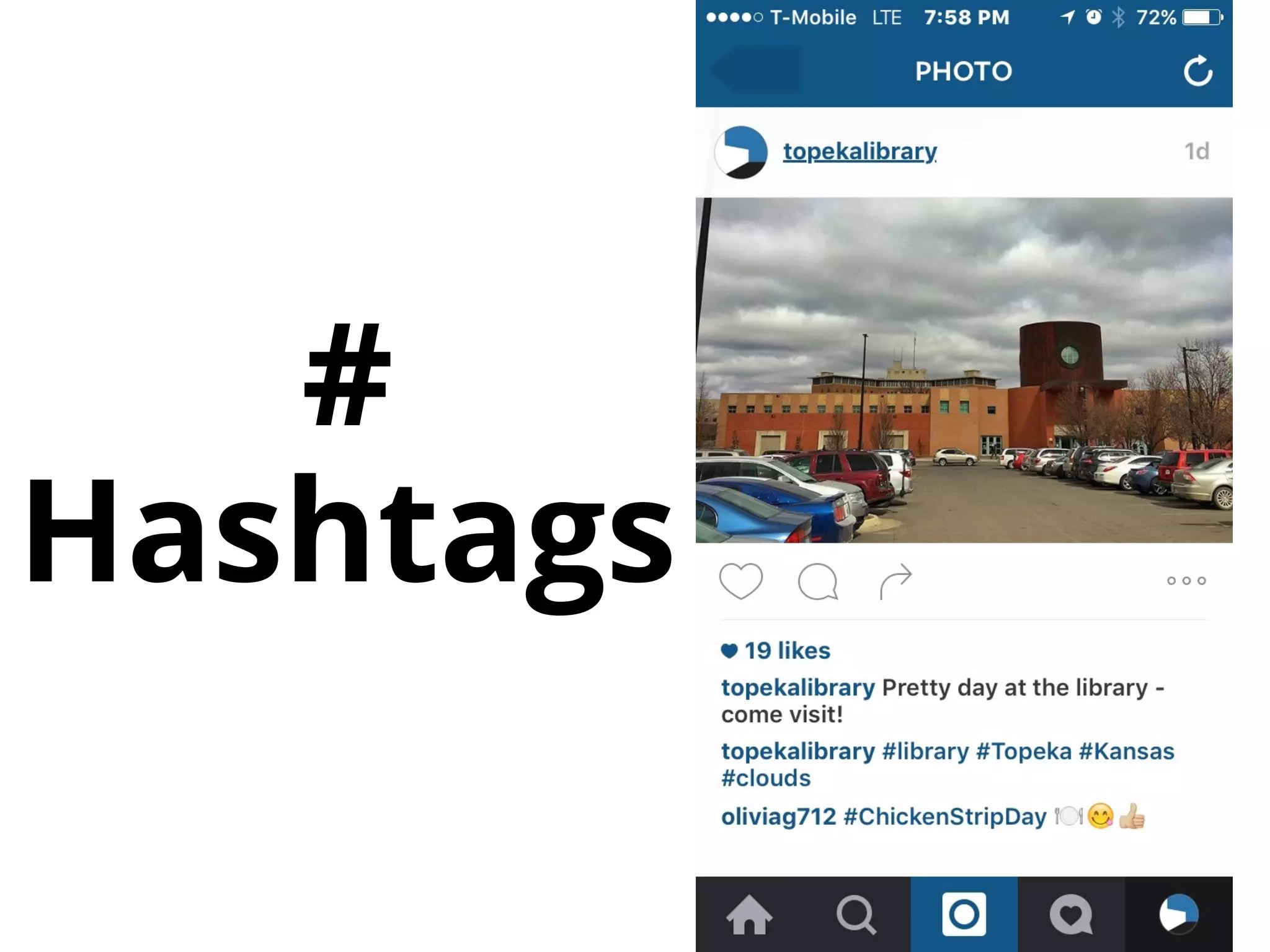 #
Hashtags