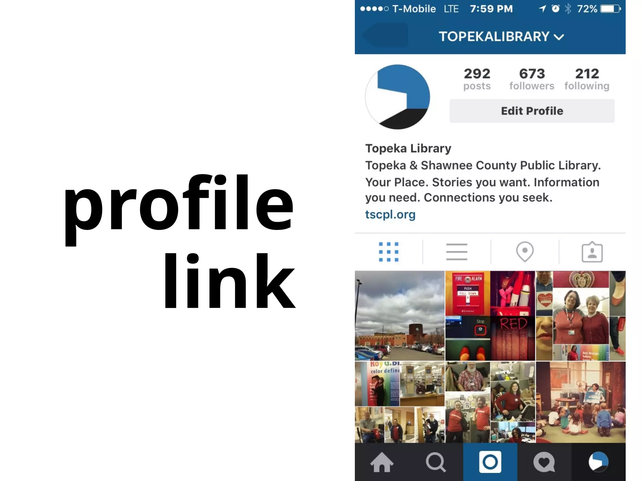 profile
link