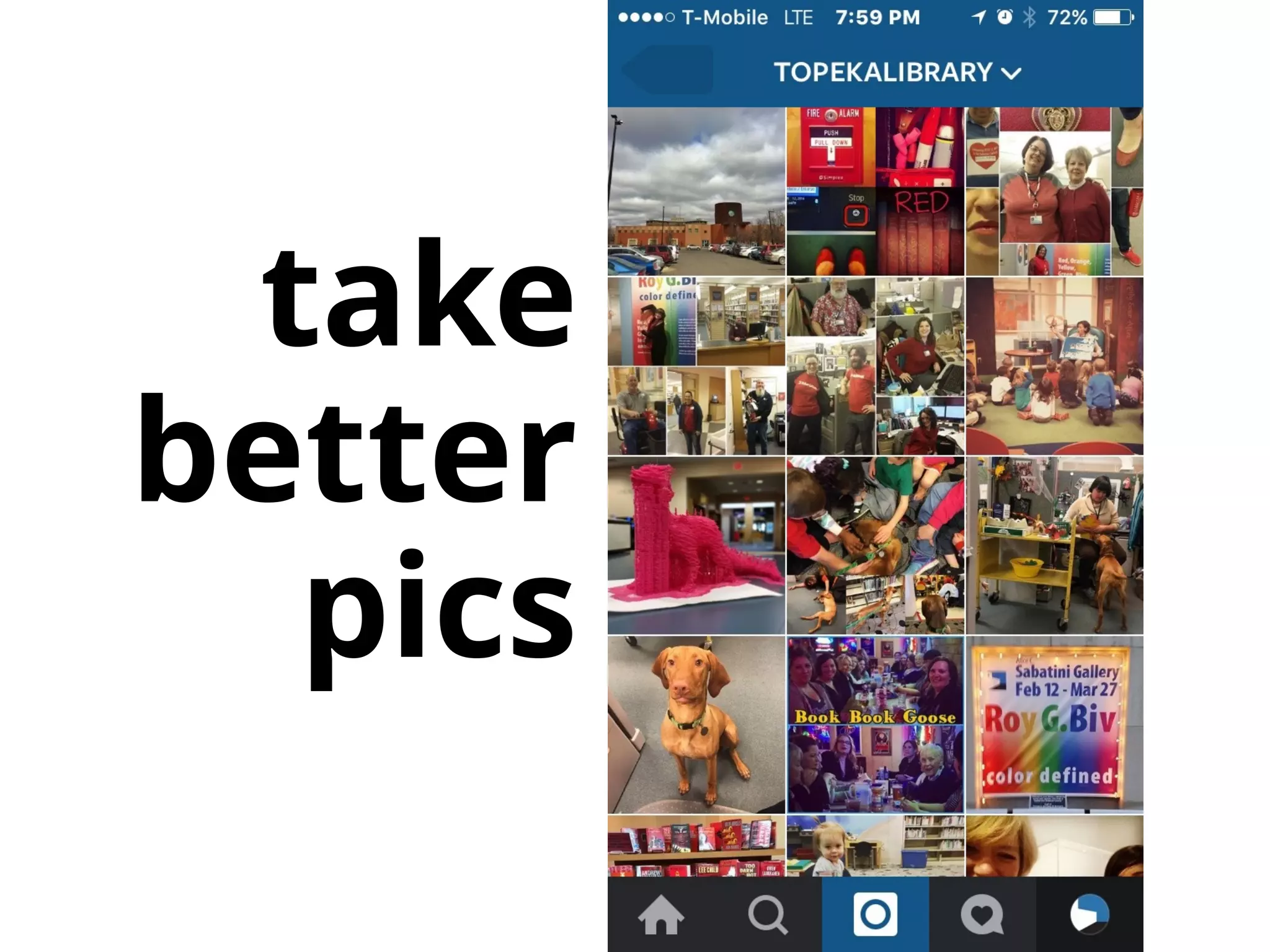 take
better
pics