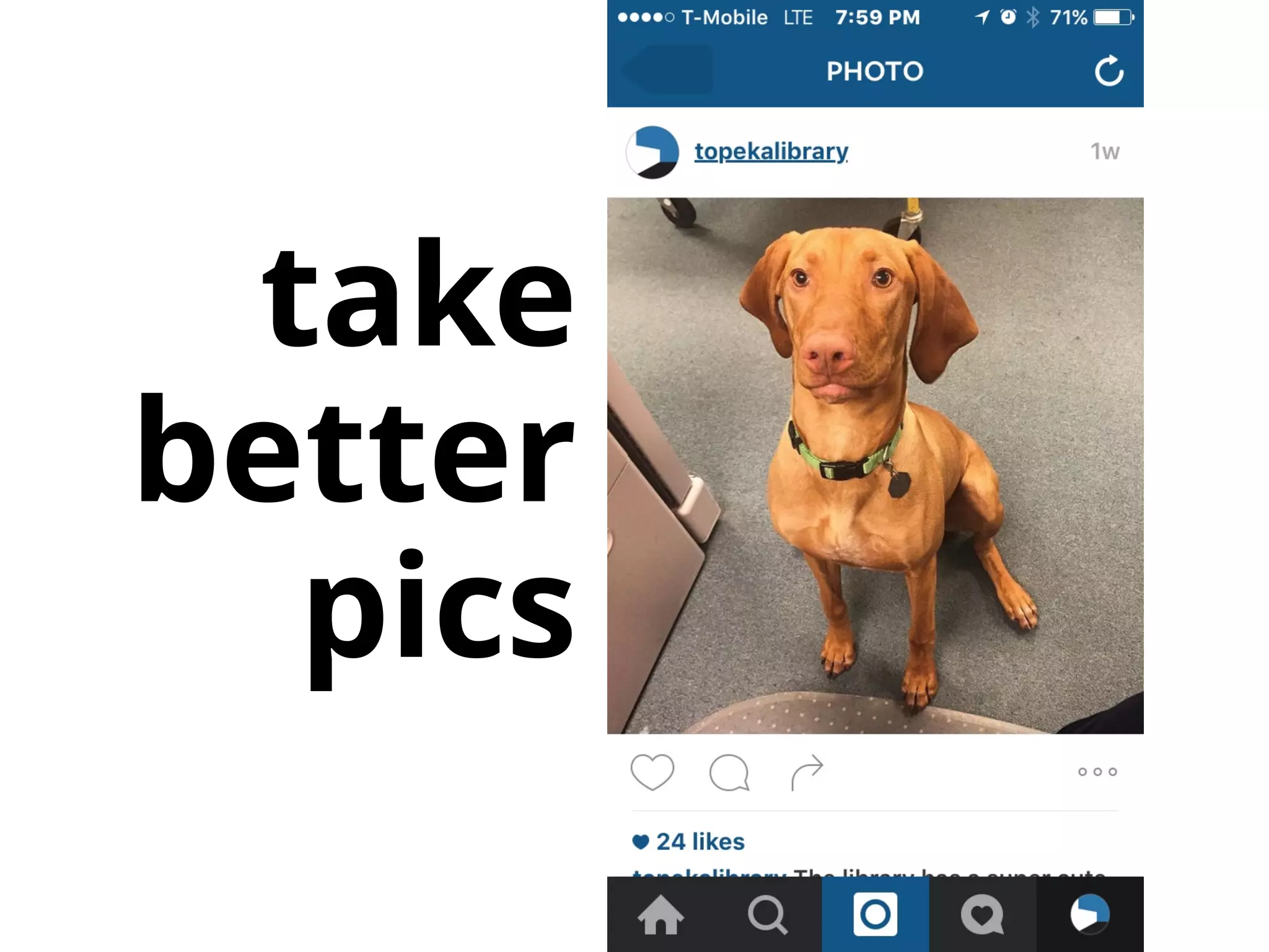 take
better
pics