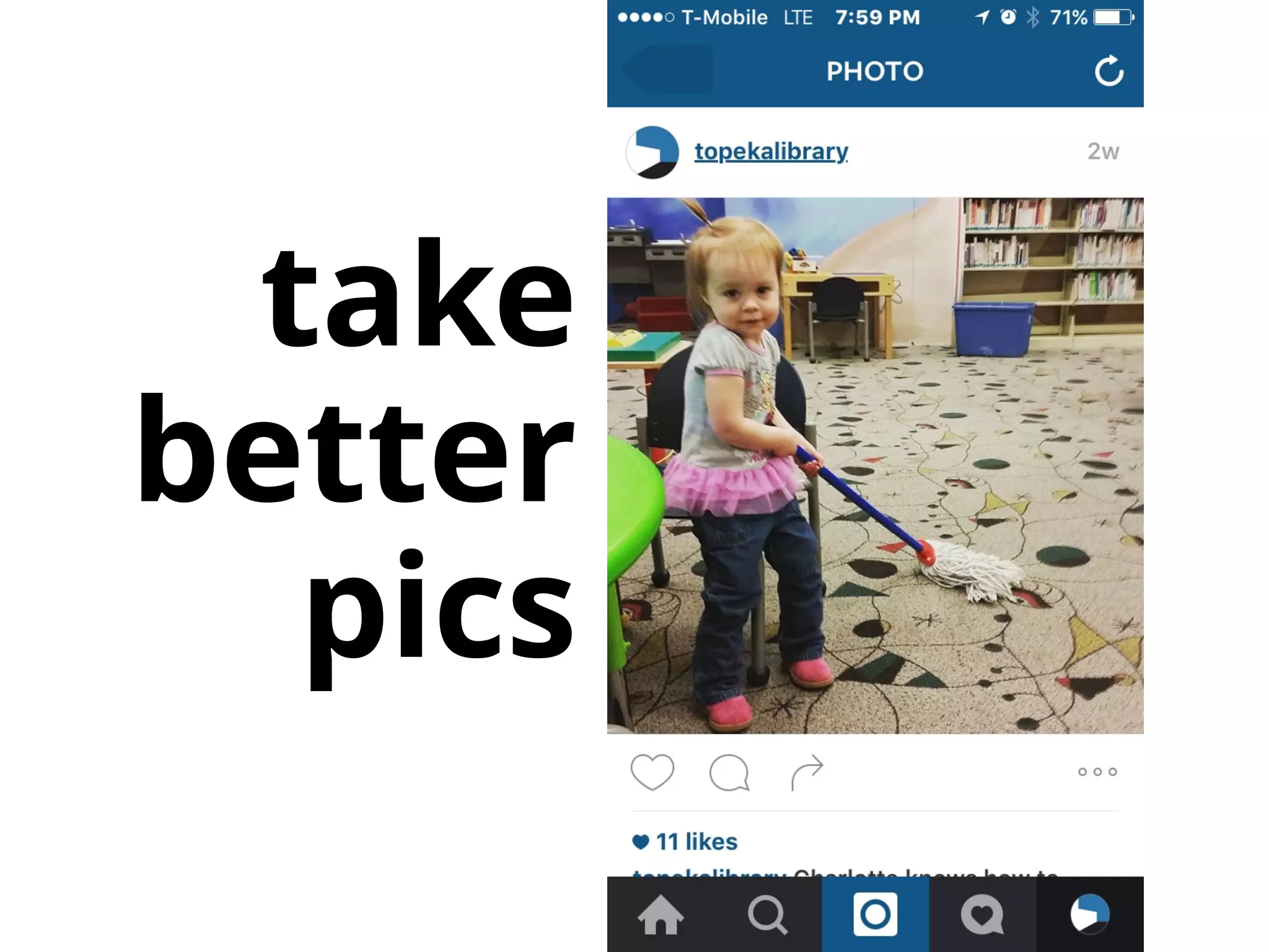 take
better
pics