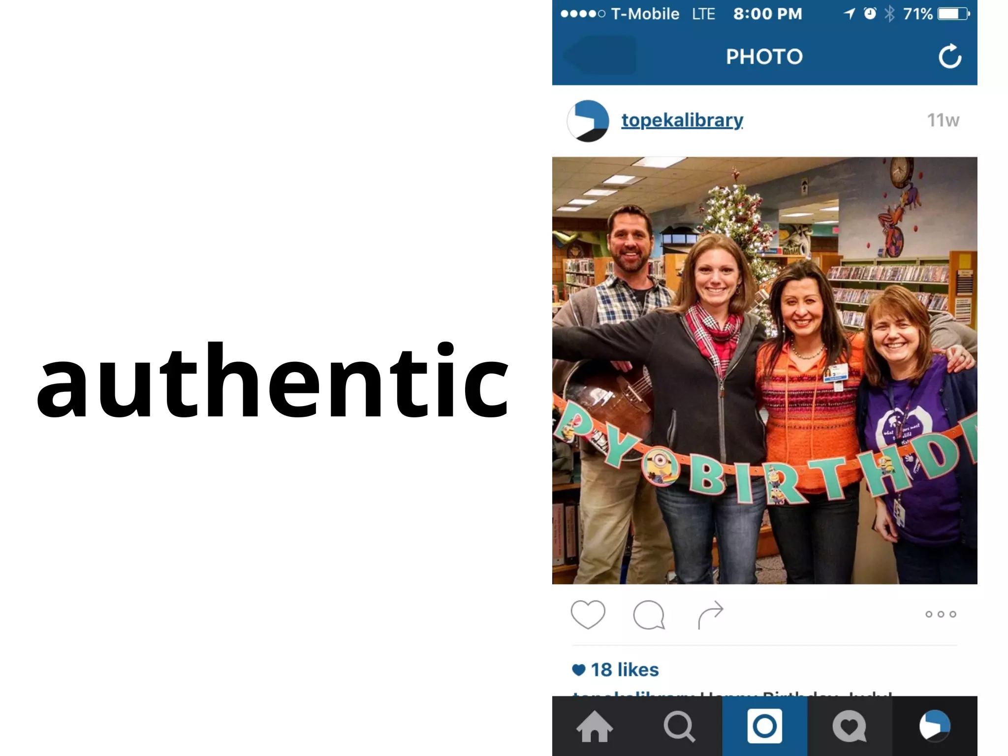 authentic