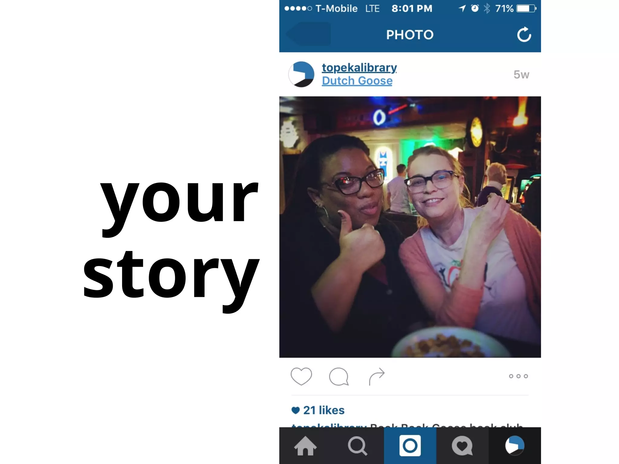 your
story