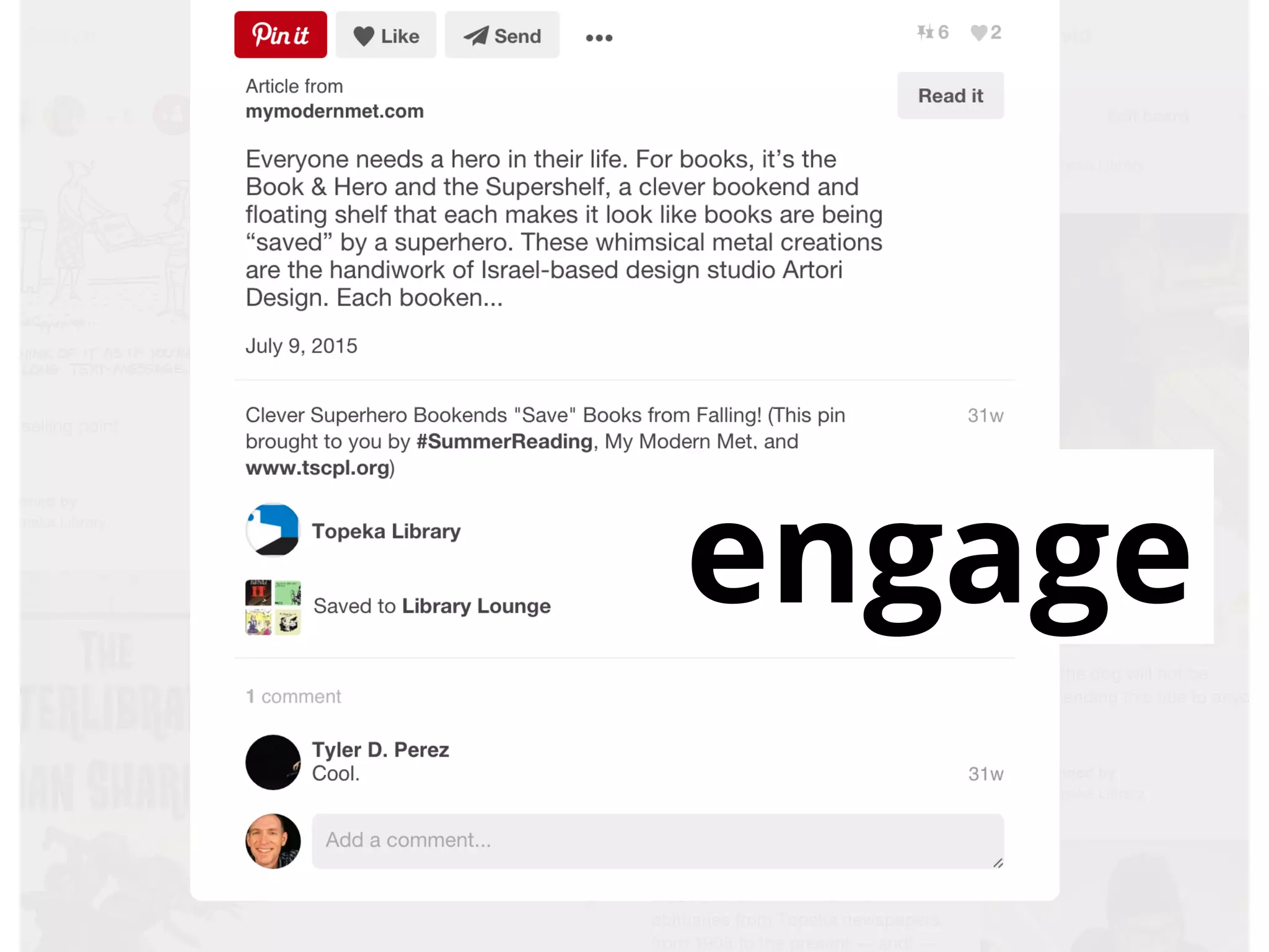 engage