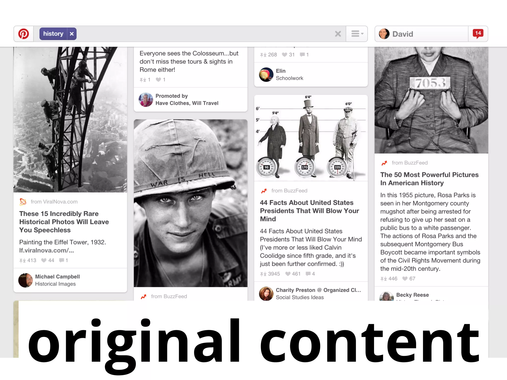 original content