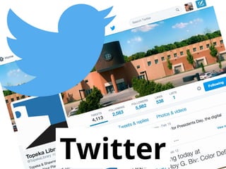 Twitter
 