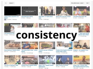 consistency
 