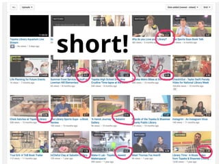 short!
 