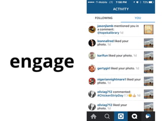 engage
 