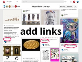 add links
 