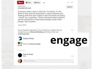 engage
 