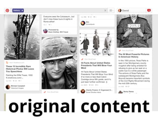 original content
 