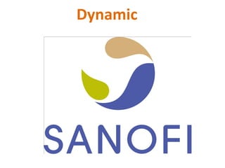 Sanofi explored using social media quite
early but made some very public mistakes
 