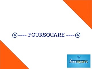---- FOURSQUARE ----
 