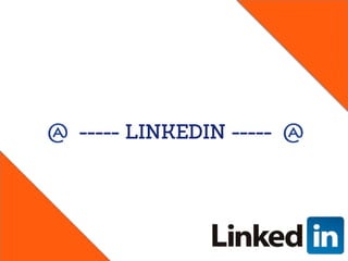 ----- LINKEDIN -----
 