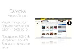 =)/20()
    C'"'< A2&92&

C$9'<: Fanopic.com
I$0'29 &) ()*#)&'<
22.04 - 19.05.2010/.

I2"$?$&'<: 105 918
J*#0$"'': 335 686
;0)&9'&/: 6)/.)+&) '
1$*)
 