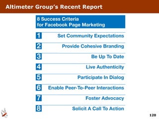 Altimeter Group’s Recent Report




                                  120
 