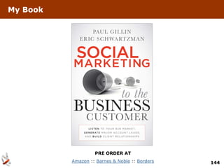 My Book




                   PRE ORDER AT
          Amazon :: Barnes & Noble :: Borders   144
 