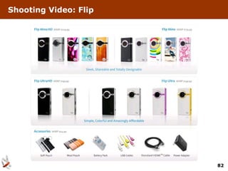 Shooting Video: Flip




                       82
 