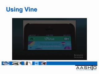 Using Vine
 