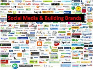 SocialMedia & Building Brands  