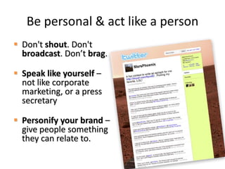 Personal interest (music, shopping, sports, travel)