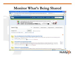 Monitor What’s Being Shared
 