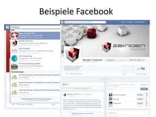 Beispiele Facebook
 