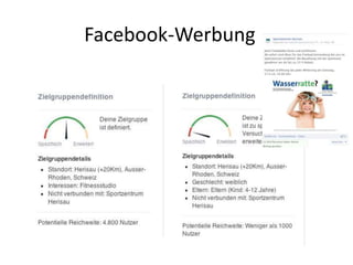 Facebook-Werbung
 