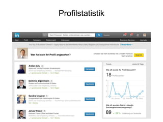 Profilstatistik
 