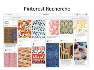 Pinterest Recherche
 