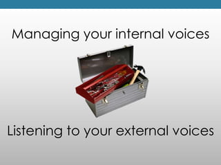 Minimal Listening: Google Alert & Twilert