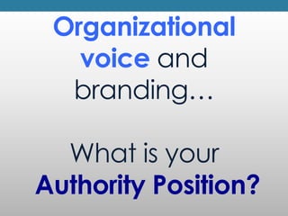 The Right Formula = Your Secret Sauce