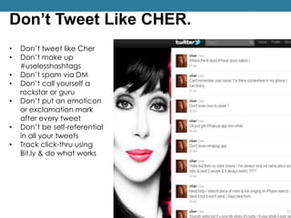 Who do you want to participate?How do they participate?At a minimum...When setting up your networks, make sure you include the following:1) Photo and/or logo2) Links back to your website3) Content about you or your organization