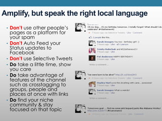 Don’t Tweet Like CHER.Don’t tweet like Cher