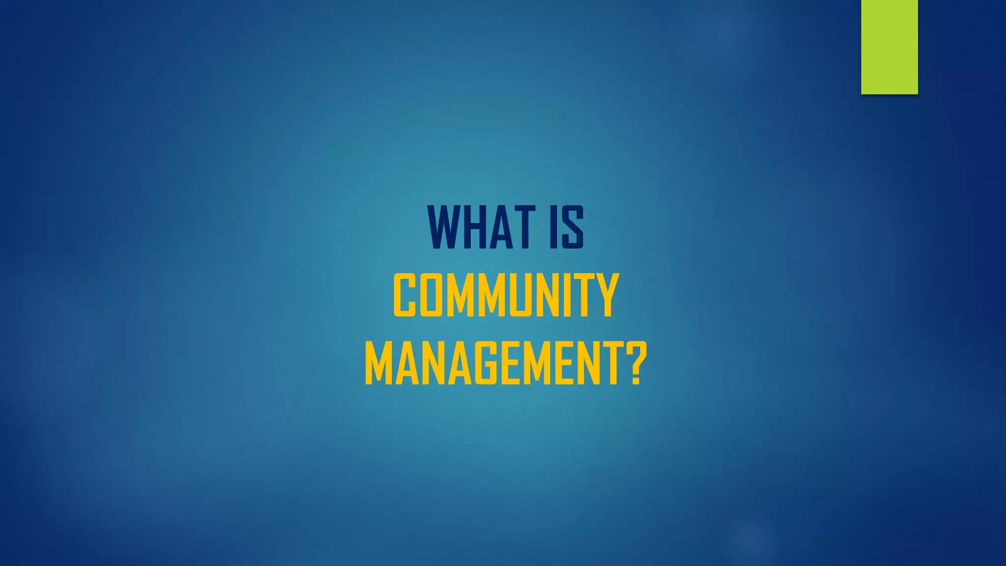Social Media Care-Community Management Guidelines | PPT | Free Download