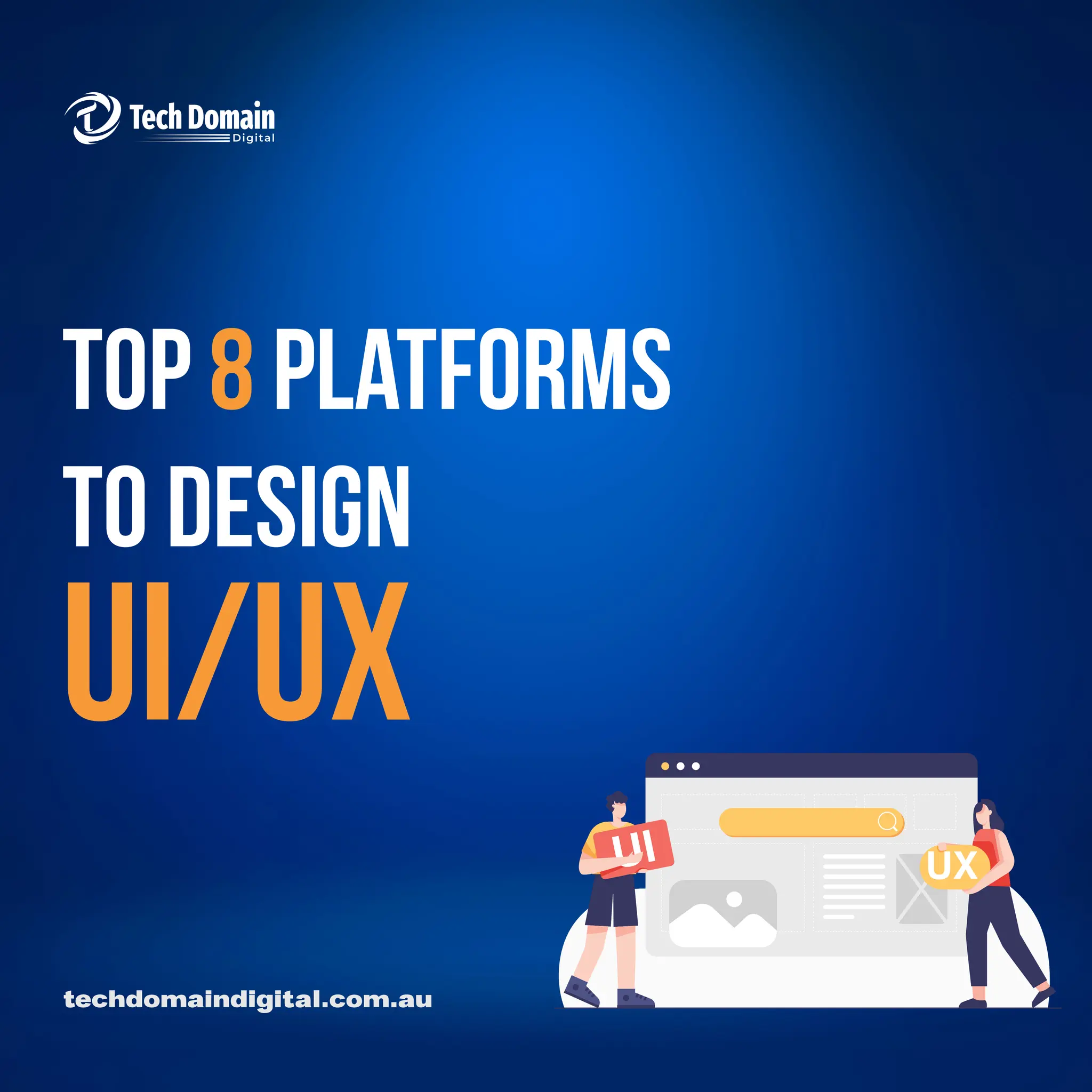 Top 8 Platforms to design UI/UX | PDF