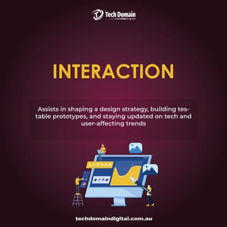 Four Pillars of UI/UX | PDF